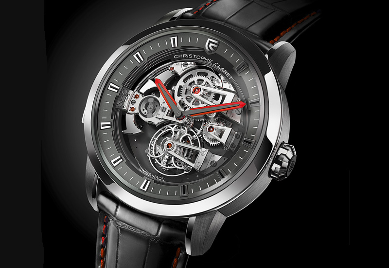 Christophe Claret unveils Soprano minute repeater